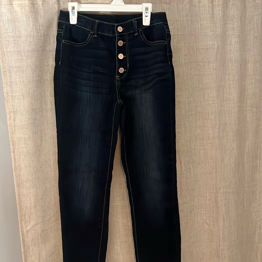 Girls size 16 slim high waisted jeans.